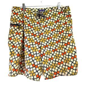 Patagonia Men's 40 Stretch Geometric Planing Board Shorts Size 34